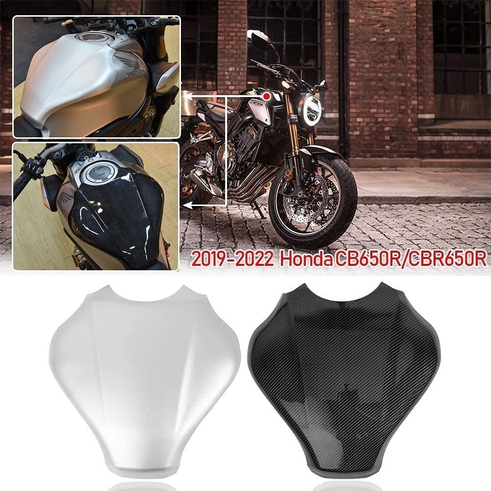 Amazon | オートバイ CBR650R CB650R タンクカバープロテクター 燃料