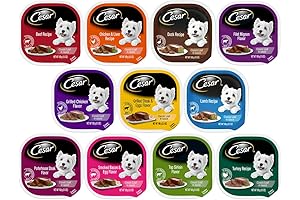 Cæsar Classics Variety Bundle Wet Dog Food for Puppies