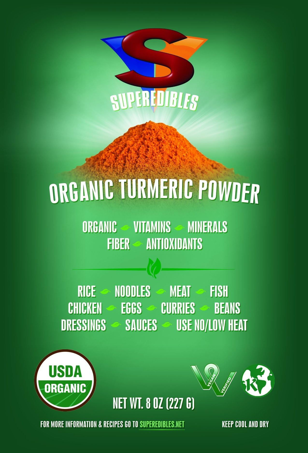 Organic Turmeric Powder