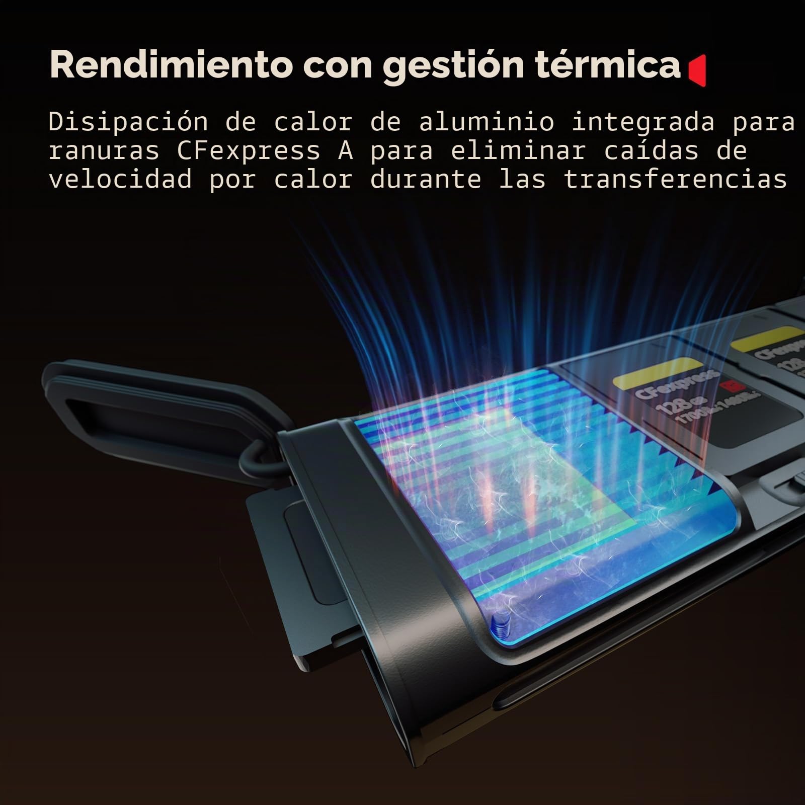 SMALLRIG Lector de tarjetas multifunción (A) 5361