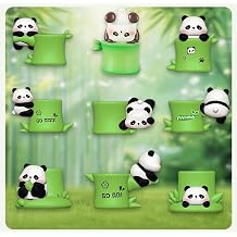 Panda Series Blind Box 1PC Mystery Box Cute Figure Random Design Collection Home Decoration Holiday Birthday Gift Single Box