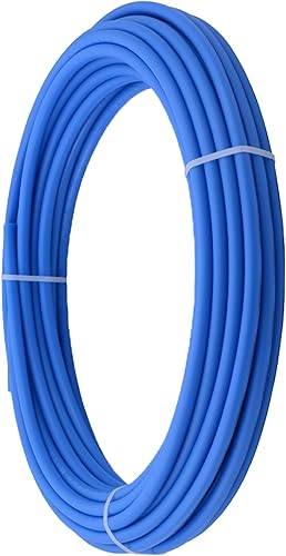 Miniatura 20 de SharkBite - Tubería de agua flexible PEX azul de 1/2 pulgadas x 300 pies para fontanería, PEX-B, U806B300