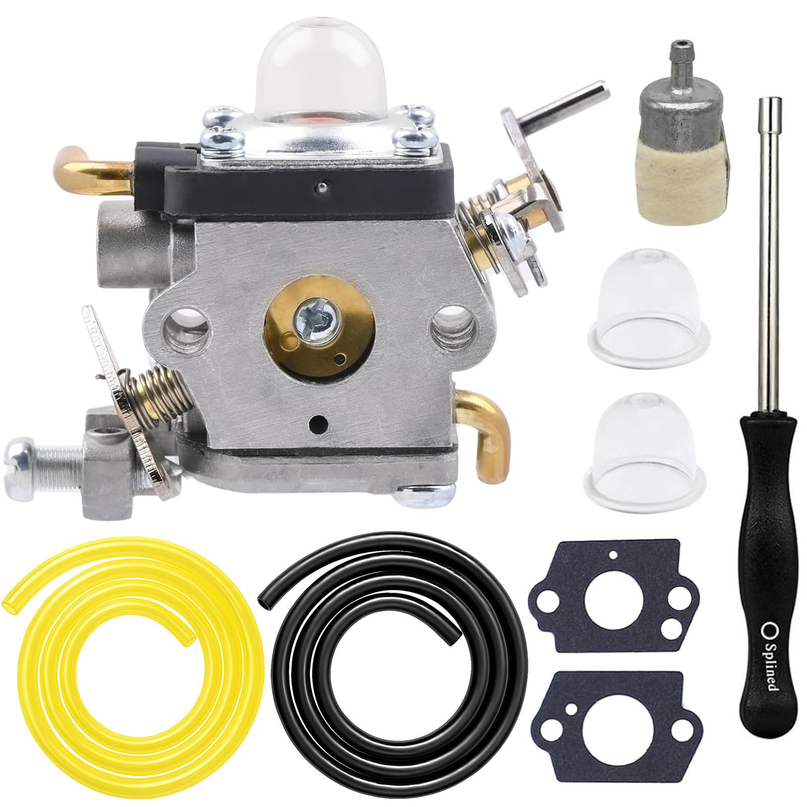 Amazon.com: FitBest Carburetor 596658301 for Redmax CHT220 CHT220L