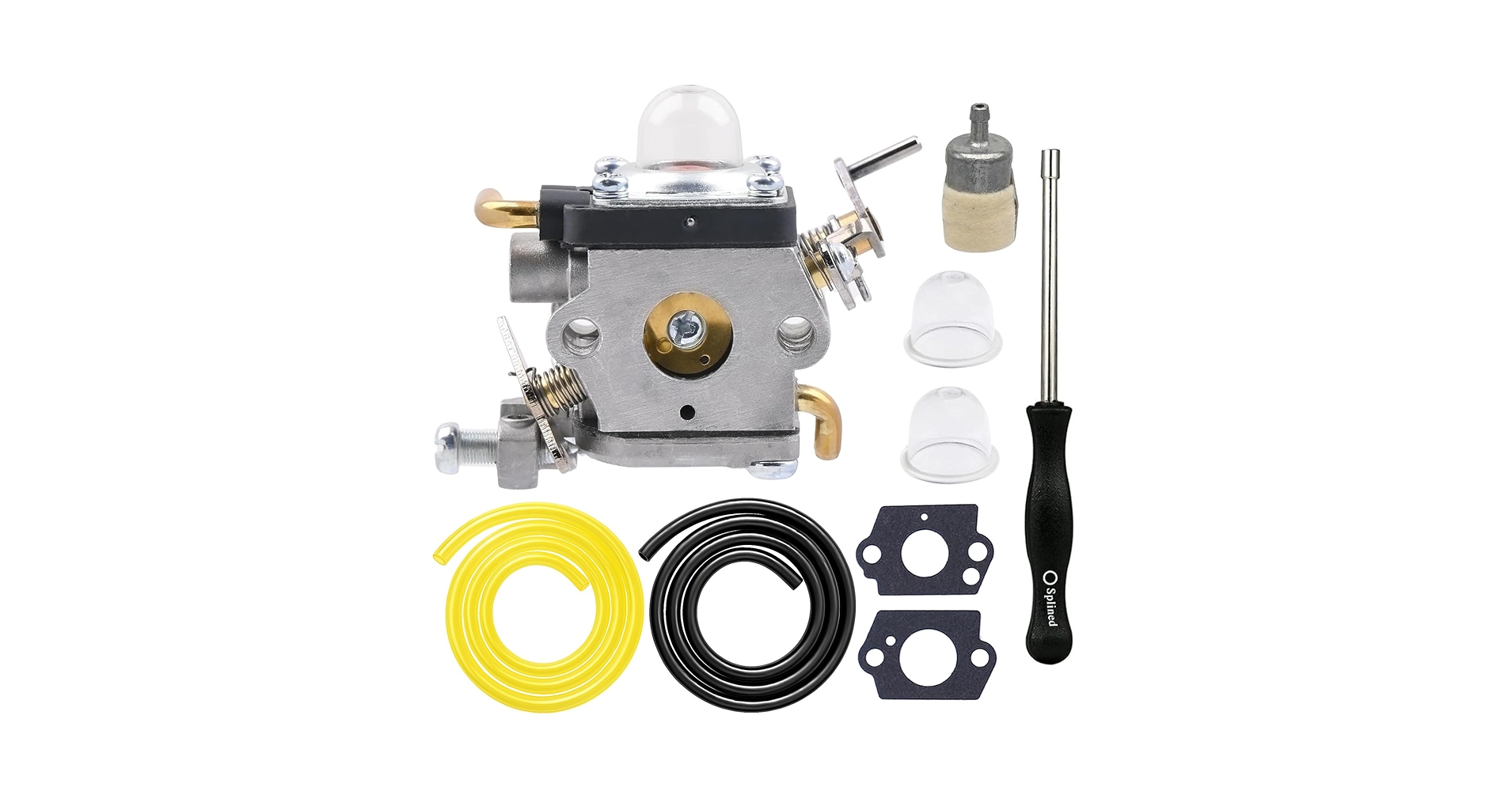 ny101/A1230-4/ Amazon.com: FitBest Carburetor 596658301 for Redmax CHT220 CHT220L