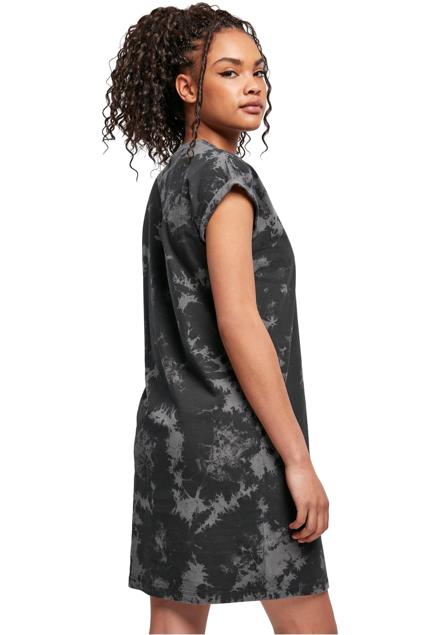 Urban Classics Sukienka Kobiety Ladies Bleached Dress