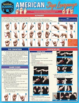 ASL - American Sign Language (Quick Study Academic)