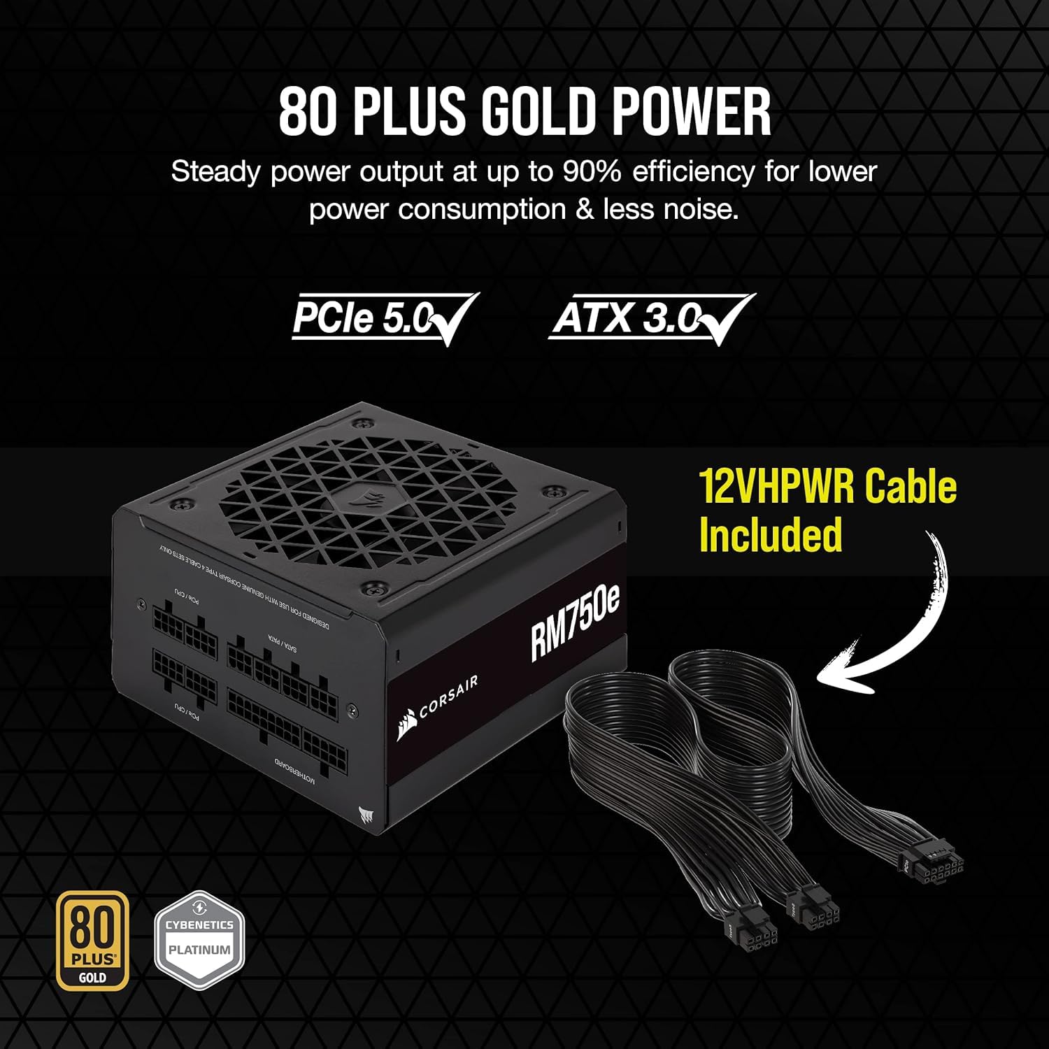 Corsair RM1000e ATX 3.0 2023【動作確認済】 e177b59d-d3d6-44bb-9e80-