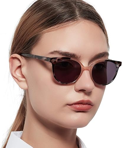 Miniatura 3 de OCCI CHIARI Gafas de lectura para mujer, lector de ojos, durables 0 1.0 1.25 1.5 1.75 2.0 2.5 a 4.0 5.0 6.0, Sun Readers-marrón