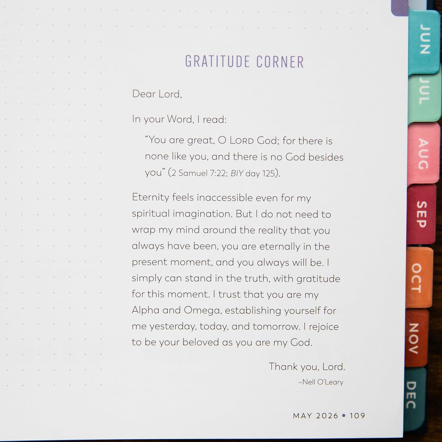 Ascension Planner 2026: A Tool for Catholic Daily Living (Large Edition) image 5