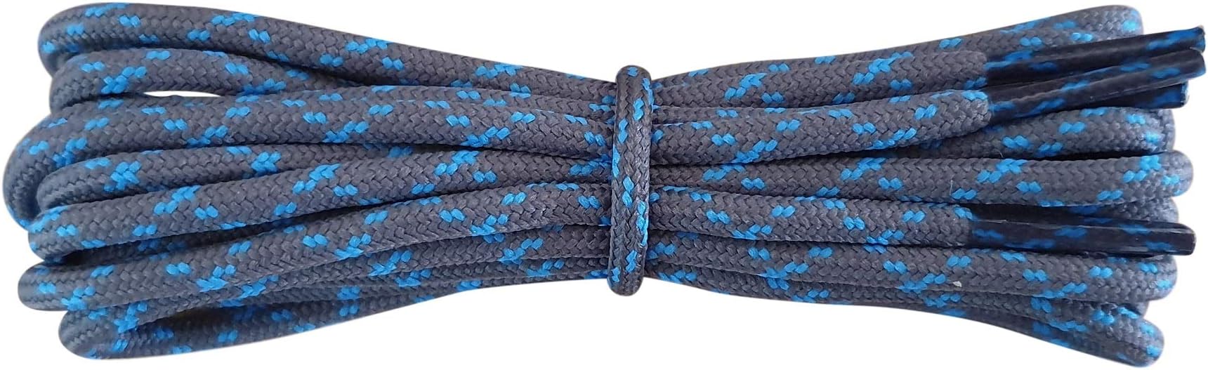 Laces Strong Round 3mm Shoelaces for Casual Walking Hiking Trekking Shoe Boot Men Women (1 pair)