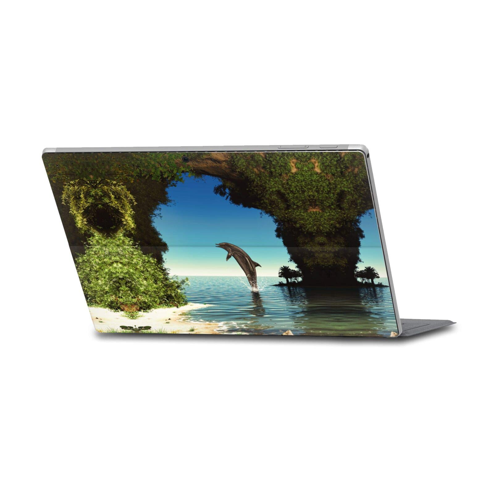 Autocollant Surface Pro Simone Gatterwe dauphins en vinyle - 7