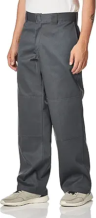Dickies Men's Flex Double Knee Work Pant Loose Straight Fit