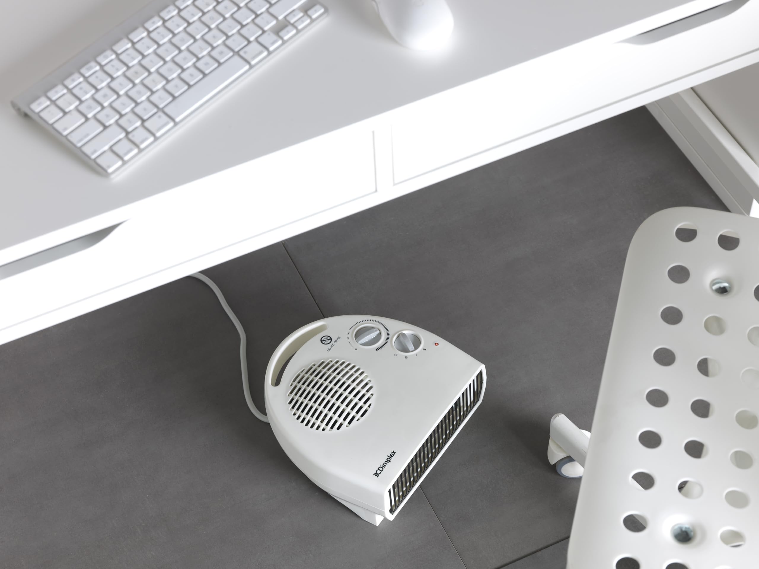 Dimplex 2KW Electric Fan Heater, Compact Fan Heater with 2 Heat Settings,  Frost Protection, Cool Blow Option and Manual Thermostat : Amazon.co.uk:  DIY u0026 Tools