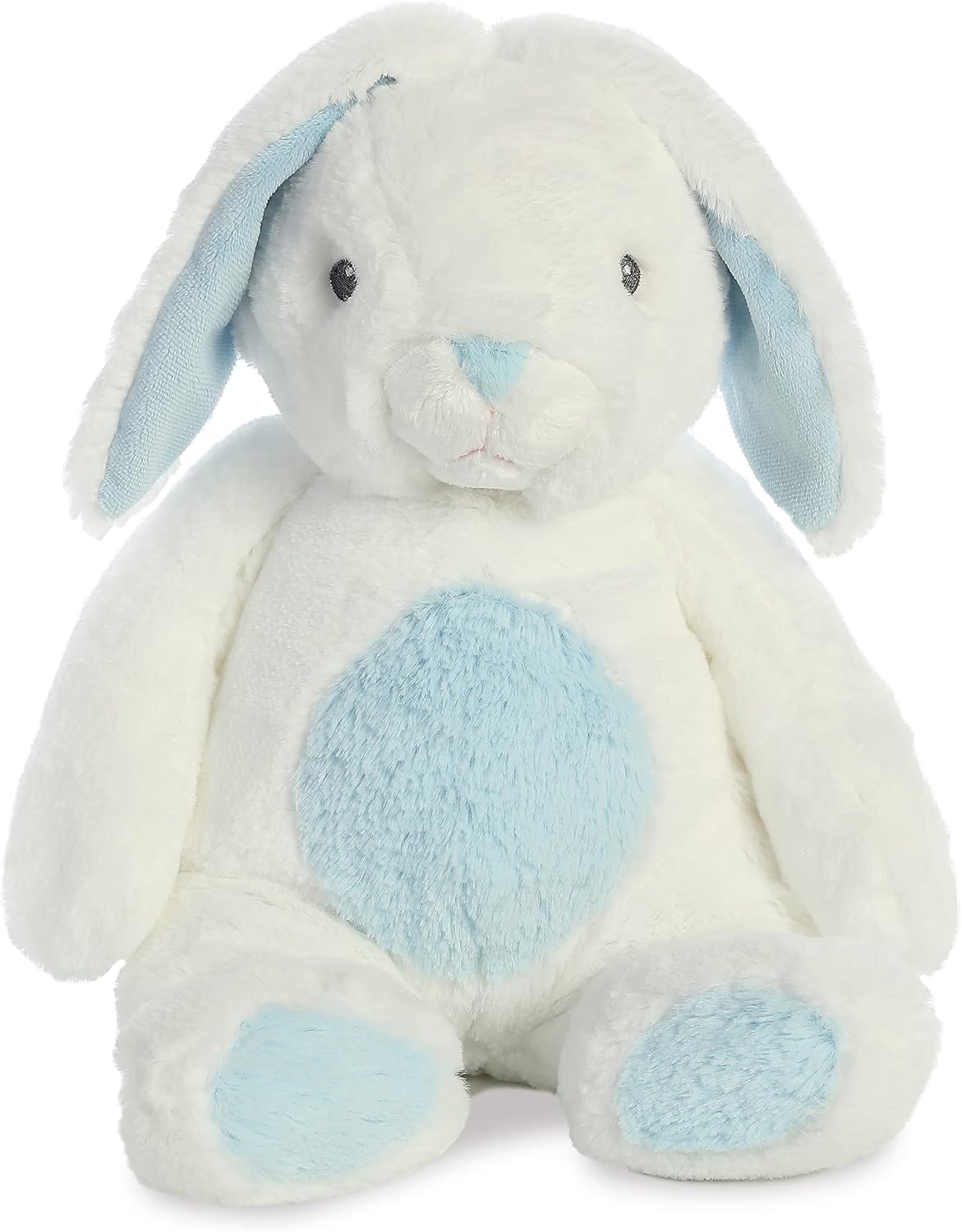 blue plush bunny