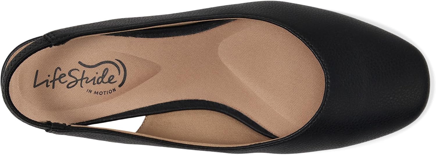 LifeStride Claire Slingback Ballet Flats
