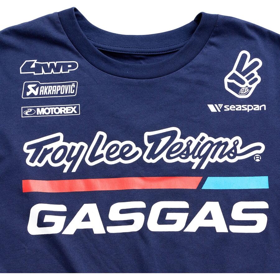 Troy Lee Designs - TLD GASGAS Team Youth TEE; Navy XL3