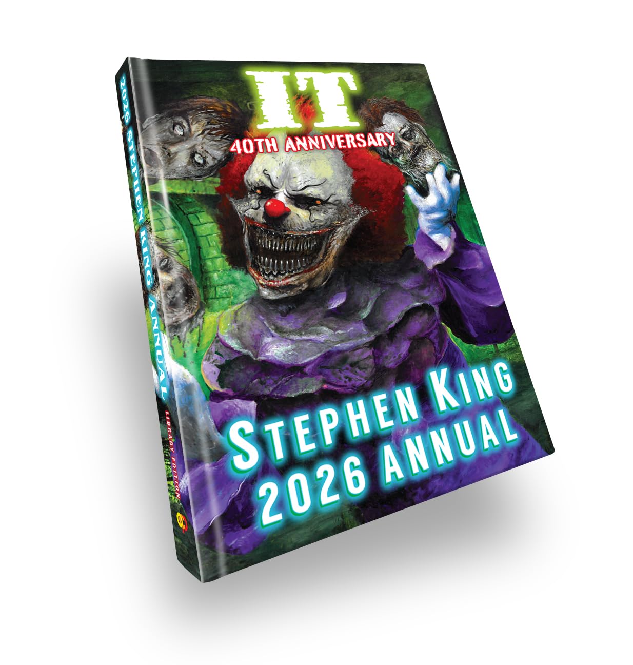 2026 Stephen King Annual IT 40th Anniversary - Library Edition