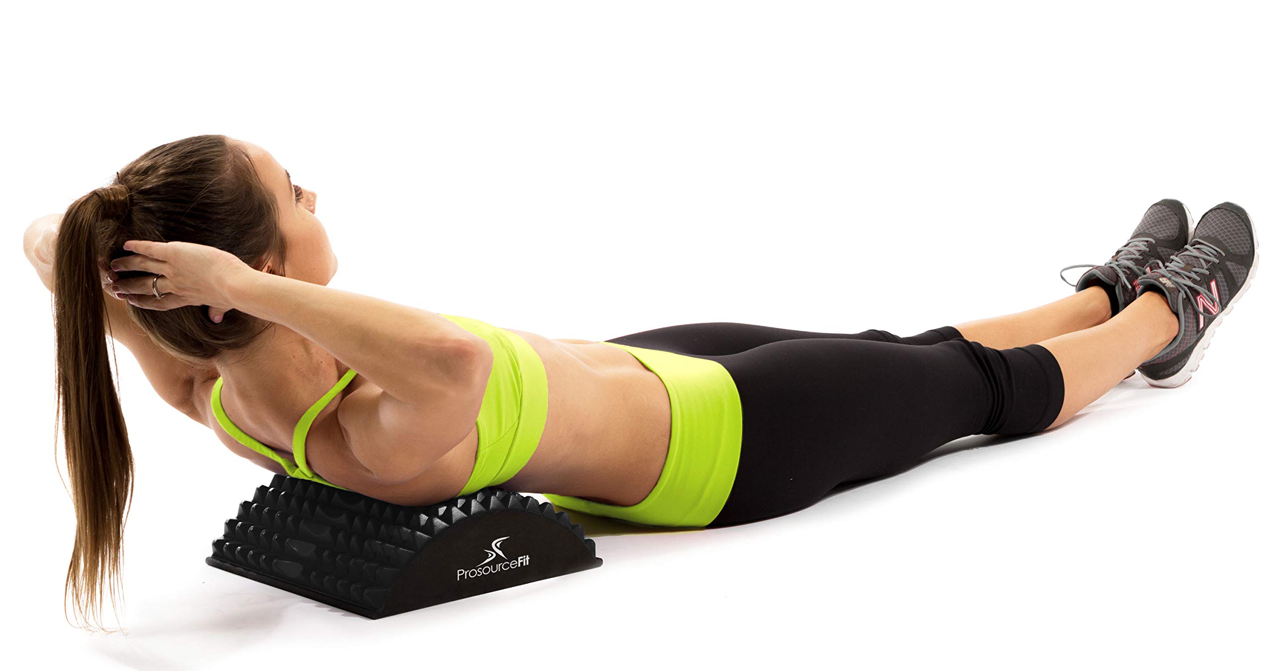 Sae Back Snapklik.com : ProsourceFit Arched Back Stretching Spike Orthopedic ...