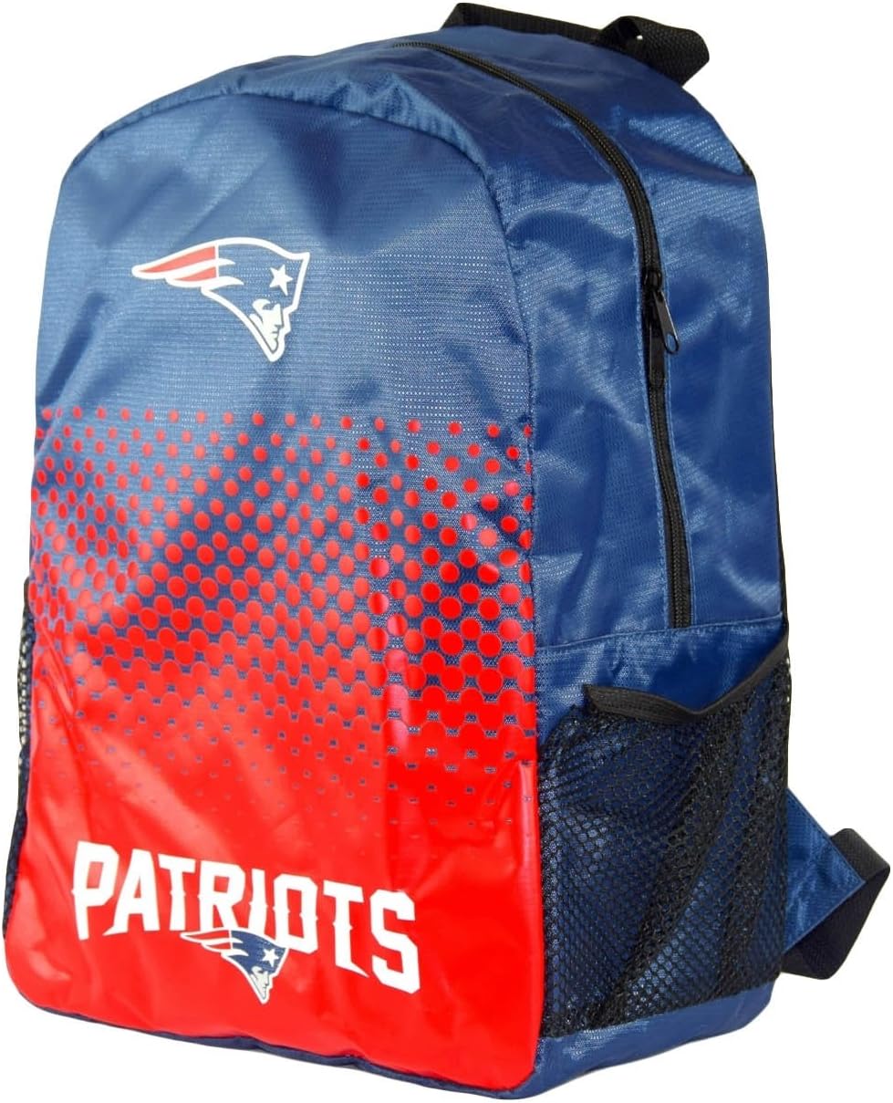 New England Patriots Back Pack/ Ruck Sack Official NFL Product