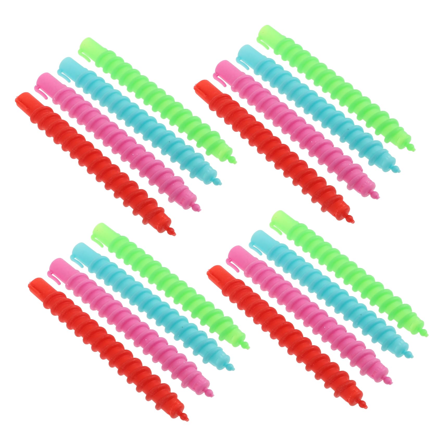 Baluue 180stücke Spiral Lockenwickler Für Dauerwelle Flexibles Leichtes Design Für Kalte Dauerwellen Und Haarstylings Geeignet Für Langes Haar Verschiedene Haartypen Zufälligen