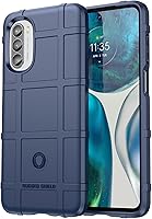 Vista 1 de Compatible con Motorola Moto G52/G82/G71S - Carcasa delgada a prueba de golpes, protección de grado militar, funda protectora resistente