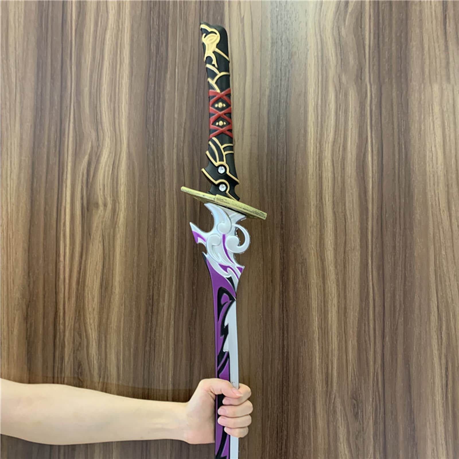 Amazon.co.jp: 原神 雷電将軍 コスプレ道具 武器 夢想の一太刀 草薙の