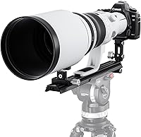 Vista 7 de Leofoto VR-380Kit actualizado 14.961 in Dual Pivot Long Lens Support para Manfrotto/Sachtler Tripod Head
