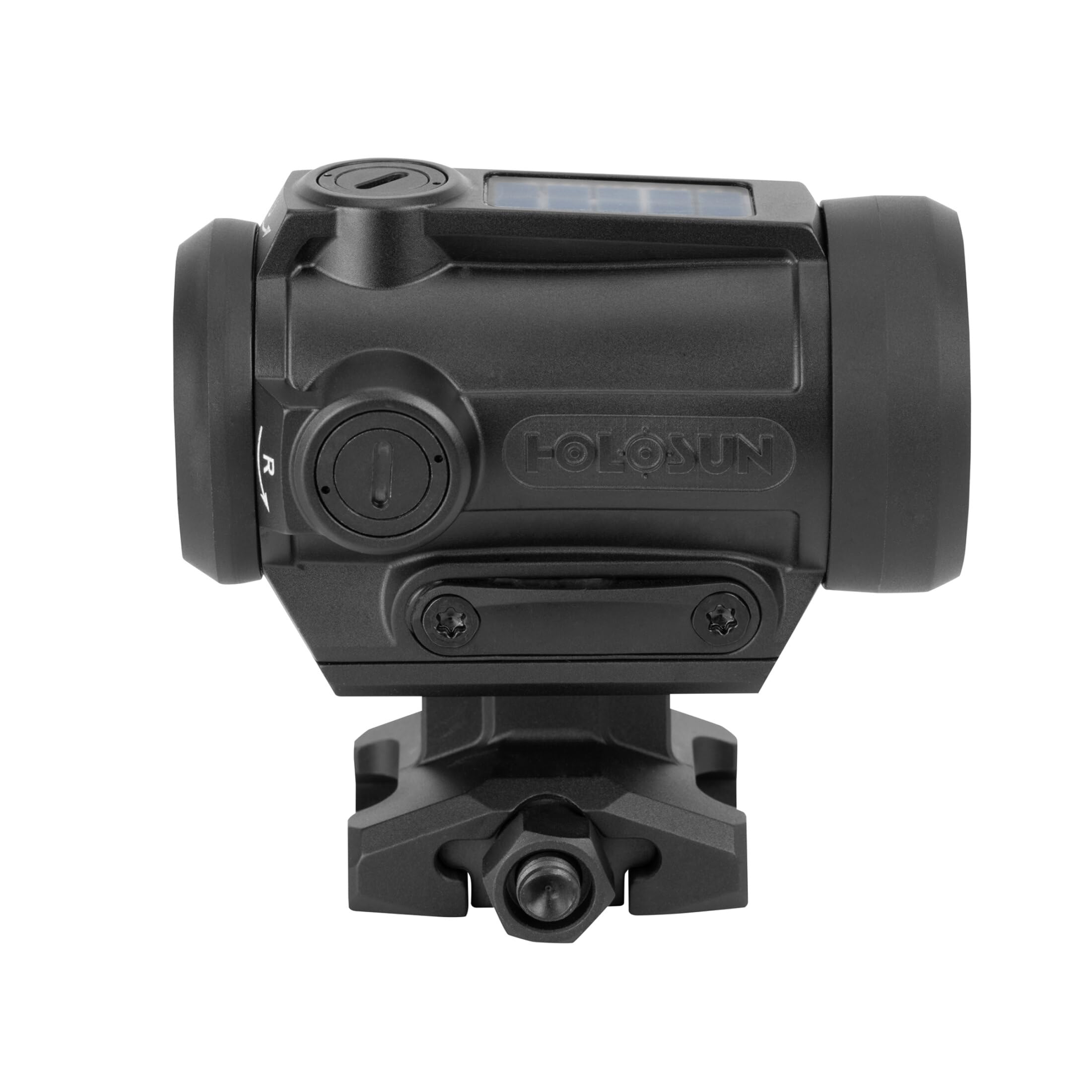 Holosun Elite ARO-EVO-SPR-GD Reflexvisier mit goldenem SPR-Absehen, schwarz, Picatinny-Schiene, für die Jagd, das Sportschießen und Softair, taktisches Mikro-Grünpunkt-Visie… - 70183269
