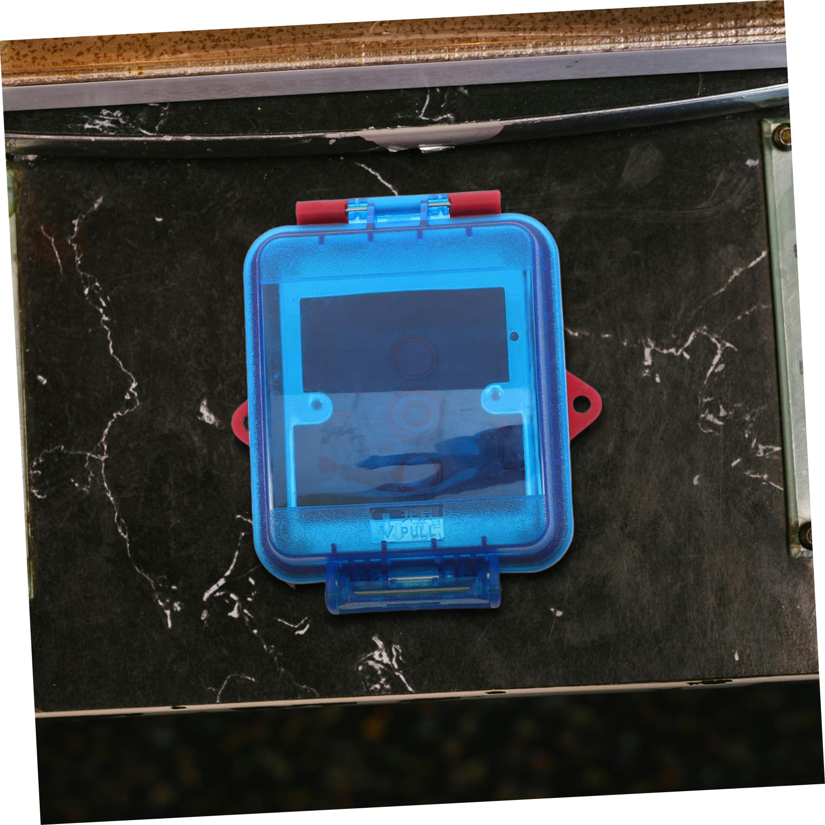 Tofficu Cubierta Protectora para Alarma contra Incendios Compatible con Sap-mfs Cubierta de Emergencia Protector de Botón de Incendio para Puntos de Llamada de Emergencia