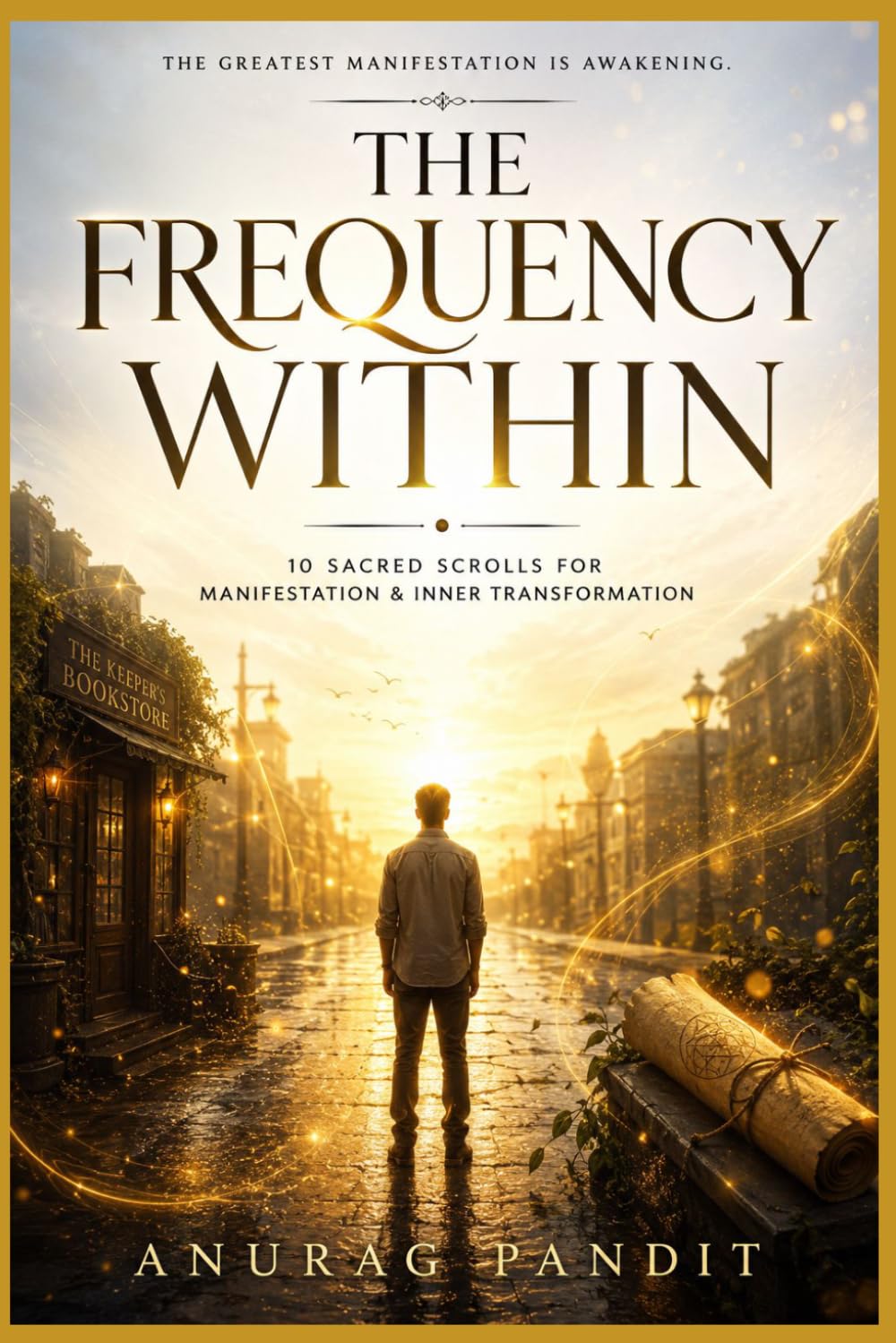 THE FREQUENCY WITHIN: The 10 Sacred Scrolls of Manifestation, Abundance, Spiritual Awakening, and Subconscious Transformation