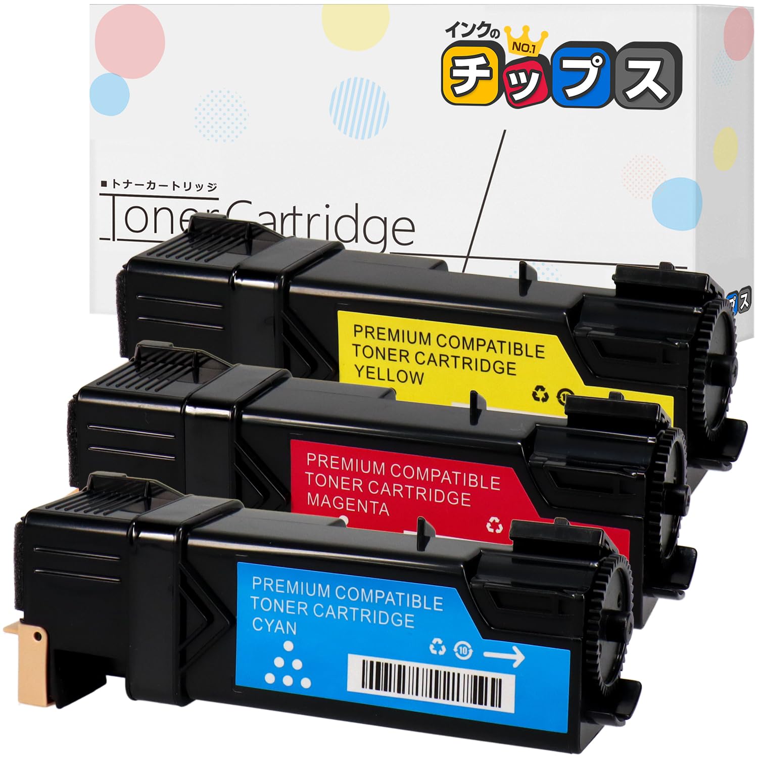 Amazon.co.jp: [Ink Chips] PR-L5700C 3-Color Set, Large Capacity 