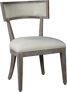 Hekman Sedona Armless Upholstered Side Chair - Cushioned Chair, Upholstered Seat and Back, Comfortable Seating, Heavyweight Linen, Stylish and Durable, for Dining Room, Living Room and Formal Venue