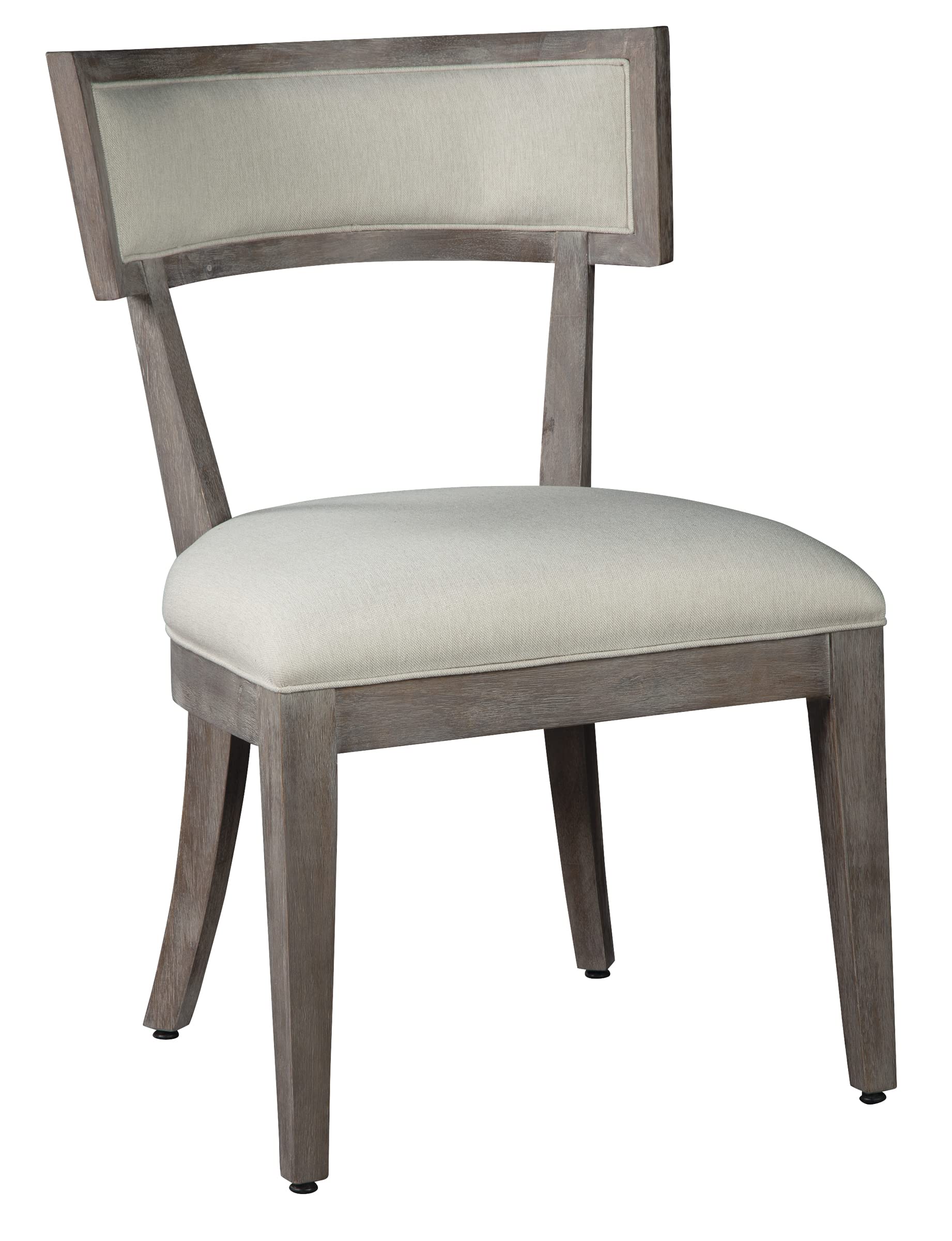 Hekman Sedona Armless Upholstered Side Chair - Cushioned Chair, Upholstered Seat and Back, Comfortable Seating, Heavyweight Linen, Stylish and Durable