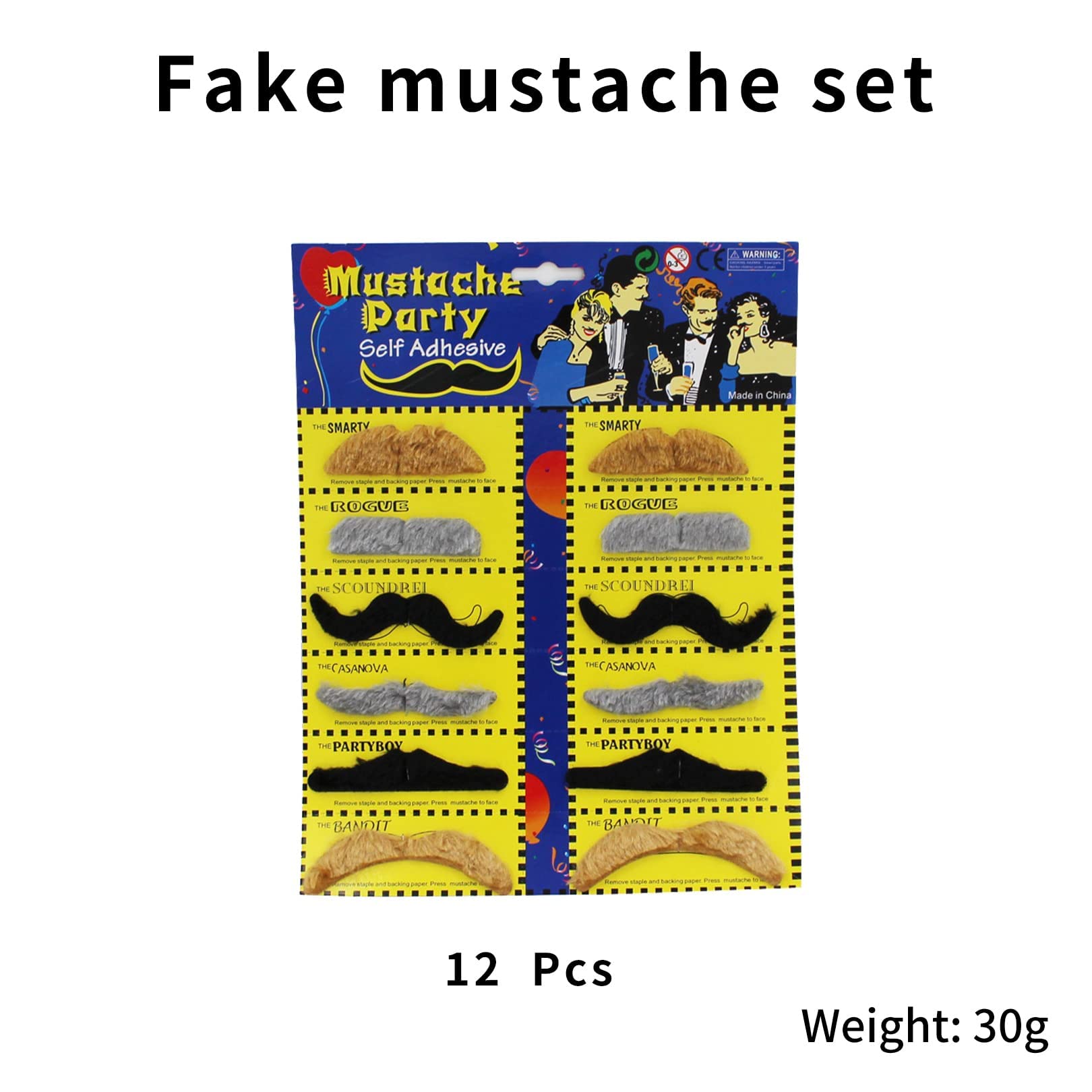 2 Juegos Para Disfrazar Barba Falsa Y Anteojos, Bigote Falso | Cuotas 2 Juegos Para Disfrazar Barba Falsa Y Anteojos, Bigote Falso | Cuotas