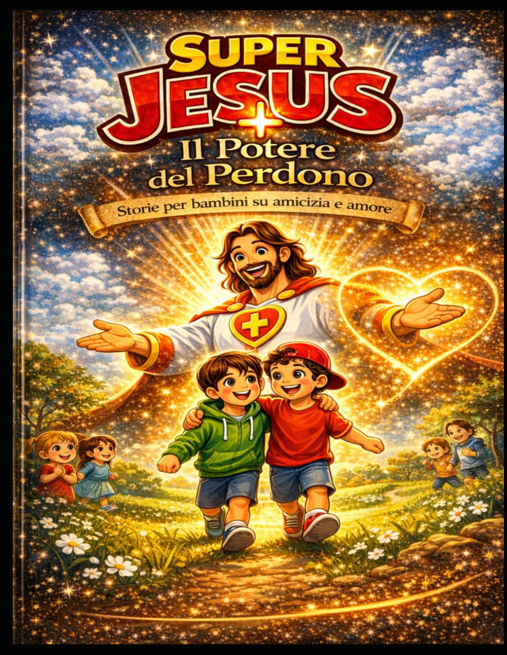 Super Jesus - Il Potere Del Perdono: Storie educative per bambini dai 4 agli 8 anni su perdono, emozioni e gentilezza con pagine da colorare e ... Jesus – Avventure che cambiano il cuore)