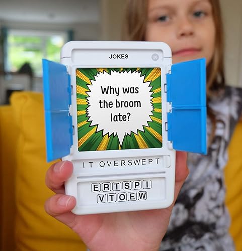 Miniatura 6 de 100 PICS Jokes - Juego de chistes para niños, juguetes de viaje divertidos y familiares, juegos de playa, juegos de palabras, para adultos y niños