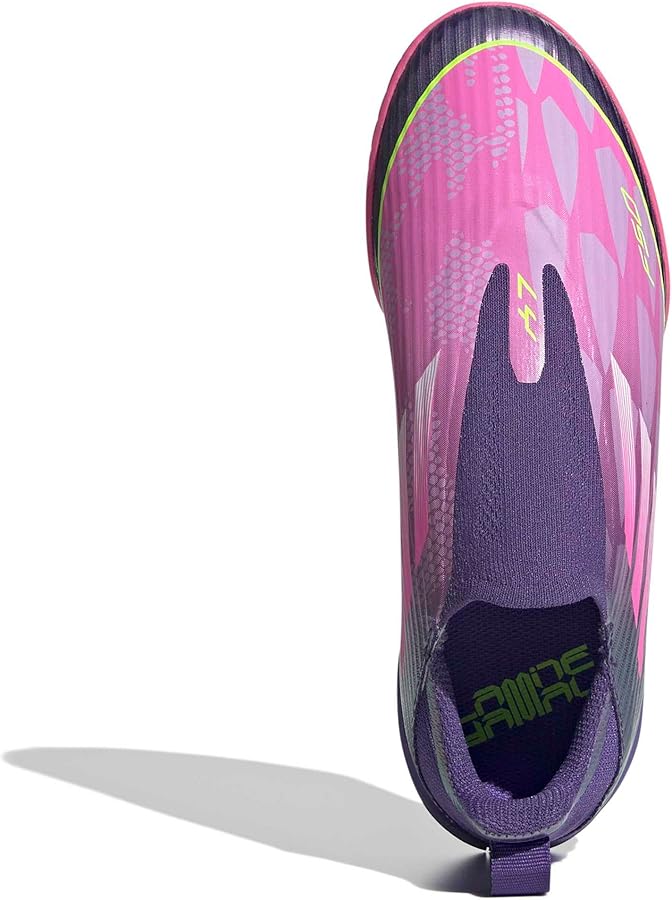 Amazon.com | adidas Unisex-Kids F50 League Laceless Indoor Lamine Amazon.com | adidas Unisex-Kids F50 League Laceless Indoor Lamine