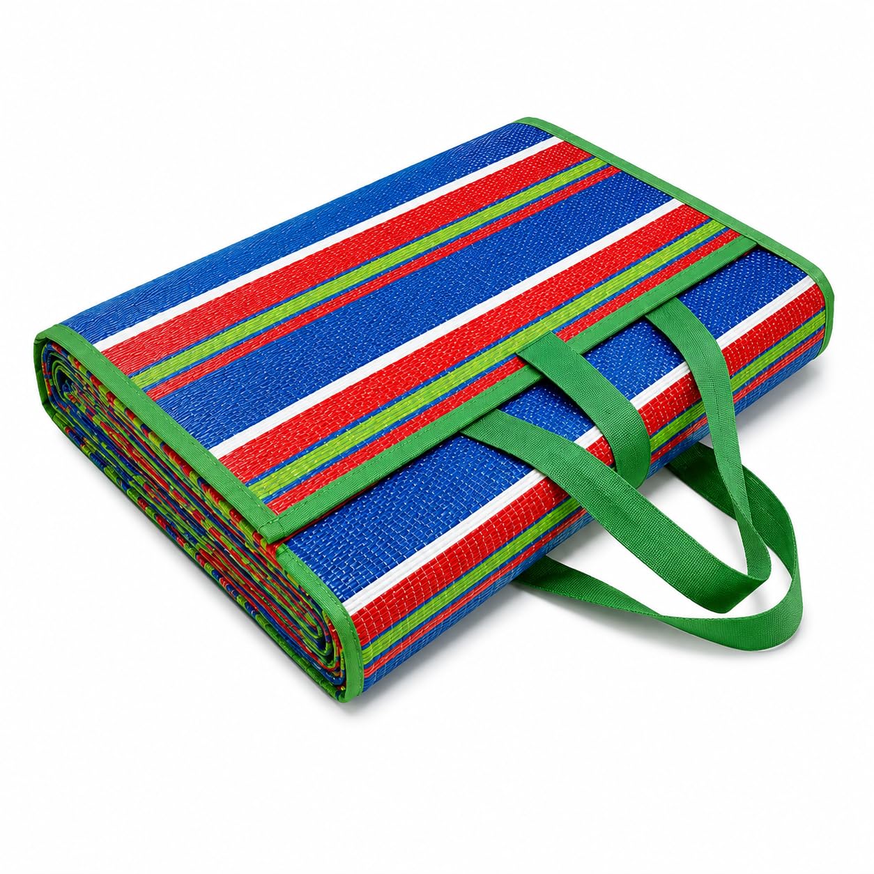 AURHA Family Size Chatai Mat, Foldable Waterproof Sleeping Mat for Floor, Travel, Camping & Indoor Outdoor Use (7x5 Ft)-image-10