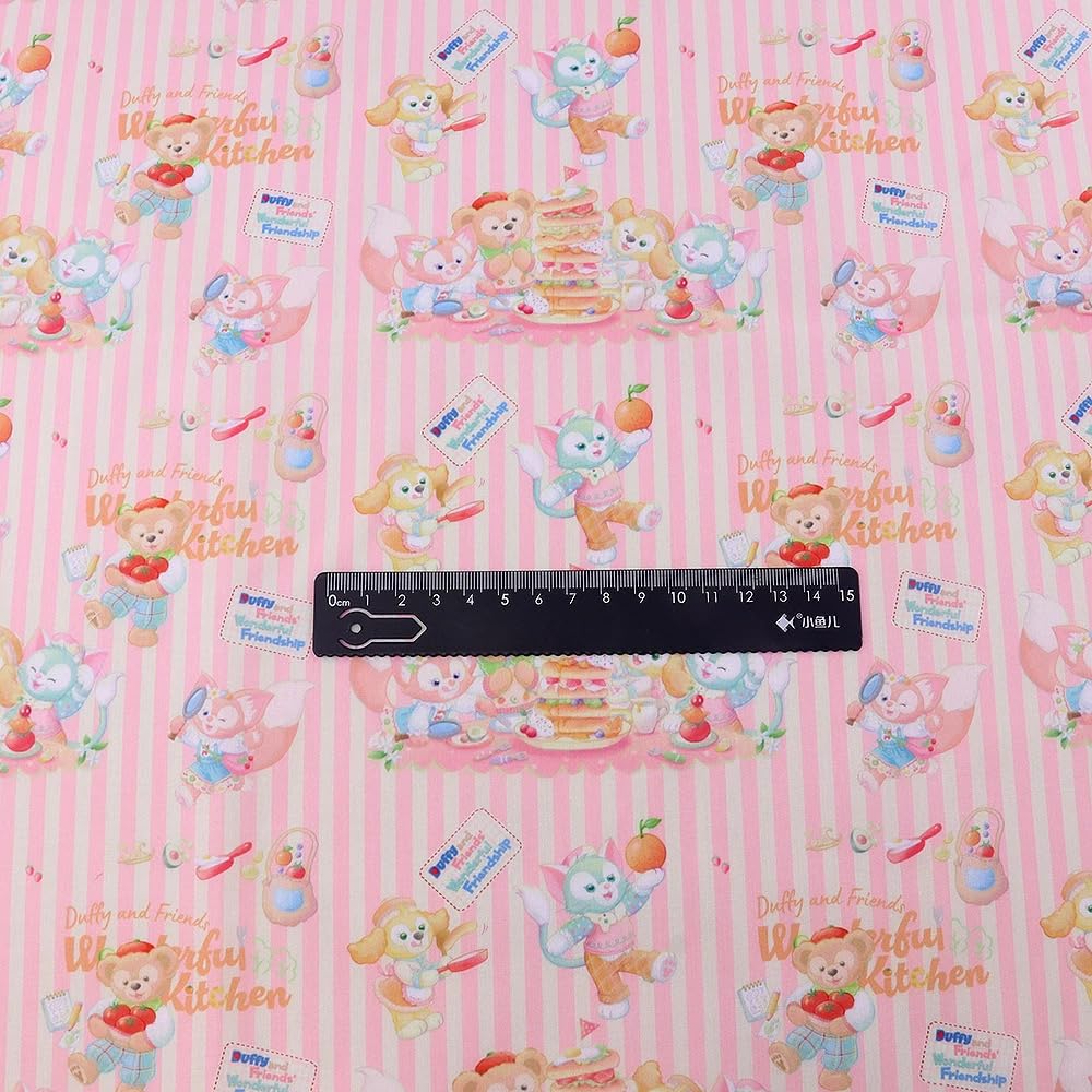 シェリーメイ生地確認用 Amazon | ダッフィー&フレンズ 生地 布 9種柄 シェリーメイ/リーナベル