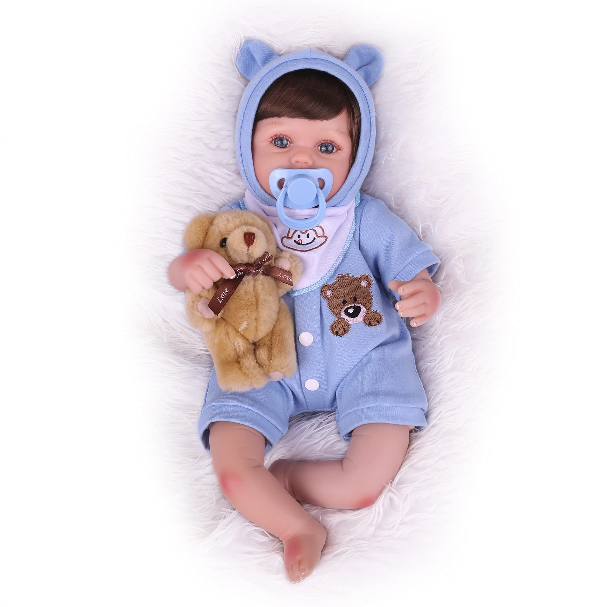 CHAREX Realistic Reborn Baby Doll18 Inch Lifelike Realistic Newborn