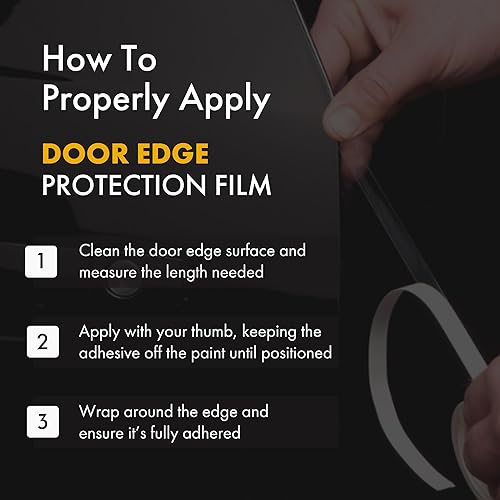 Miniatura 3 de XPEL XPF0375U100 Protector de borde de puerta de 38 x 100