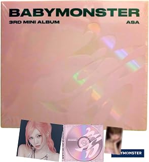 BABYMONSTER CHOOM 3rd Mini Album [ASA Jewel Ver.] CD + Photobook + Photocard Set + Stickers + Jewel Case