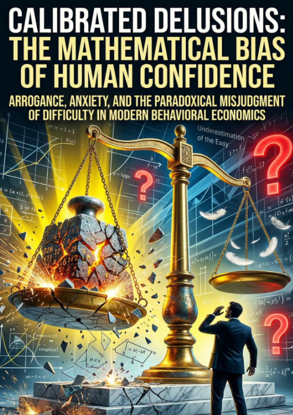 Calibrated Delusions: The Mathematical Bias of Human Confidence: Arrogance, Anxiety, and the Paradoxical Misjudgment of Difficulty in Modern Behavioral Economics