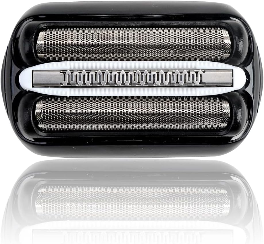 32B S3 Replacement Shaver Heads Compatible with Braun Series 3, Shaving