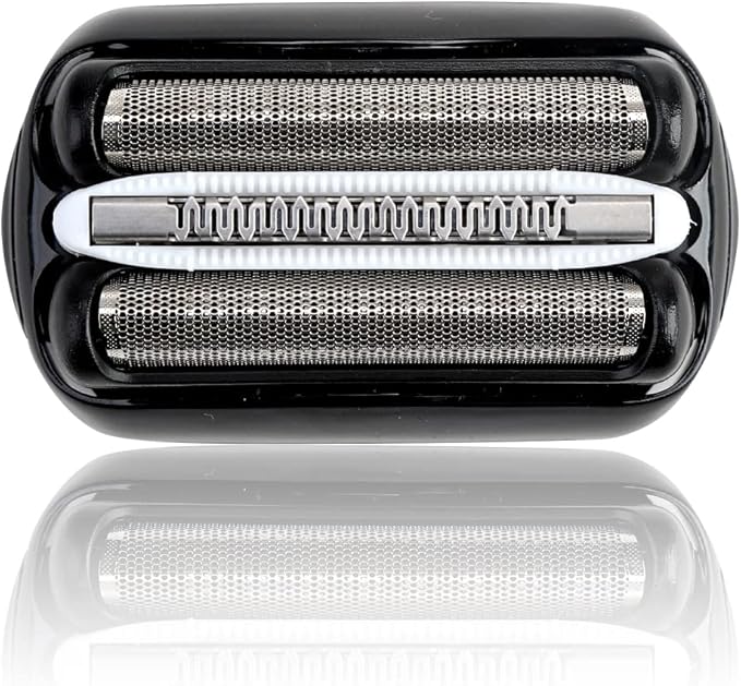 32B S3 Replacement Shaver Heads Compatible with Braun Series 3, Shaving