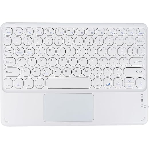 Bluetooth Keyboard with Touchpad