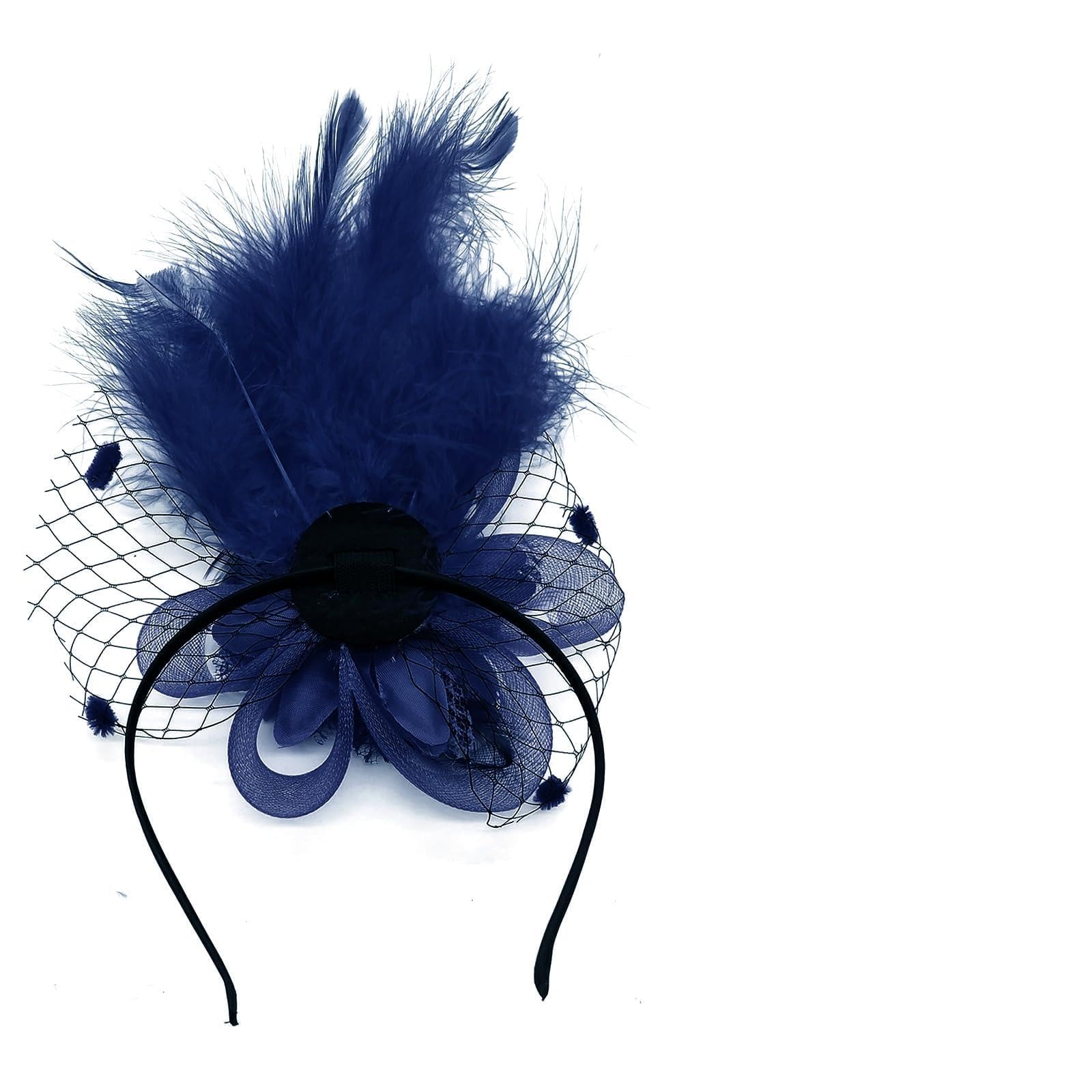 Fentency Flapper Hair Clip 1920s Proms Dancer Headpiece for Special Event Wedding Engagement Night Headwear Hair Styling