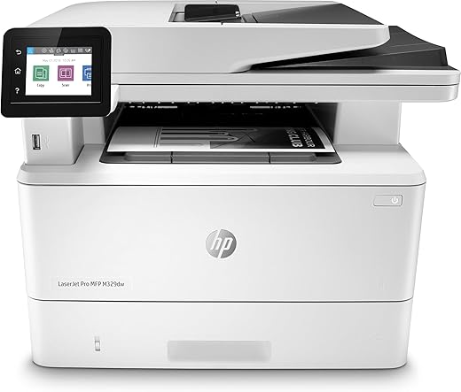 HP Laserjet Pro Mfp M329Dw Wireless Monochrome Laser Printers(W1A24A),White