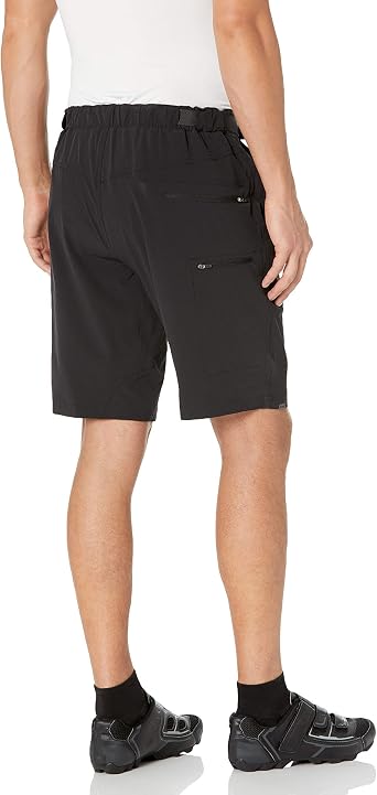 ZOIC Men's Black Market Essential Liner Cycling Shorts
