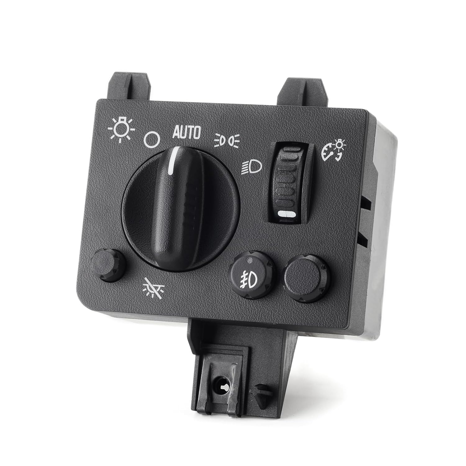 Headlight Switch for 2004-2012 Chevy Colorado GMC Canyon Headlamp Switch - Headlight Dimmer Switch Button Control - Instrument Panel Dimmer Switch, Replaces 15187088 20983207 20814346 HLS1142 1S8836